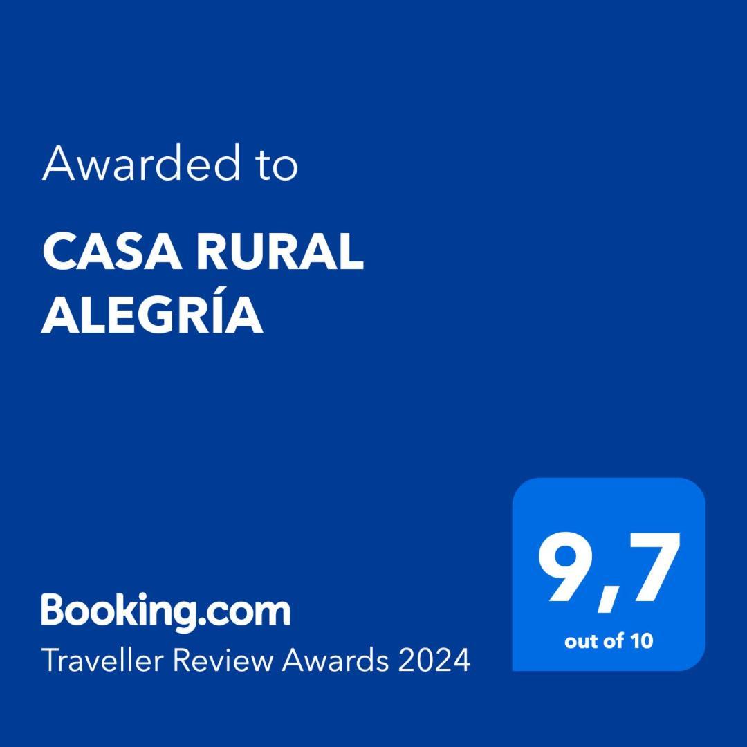 Casa Rural Alegria Caudete de las Fuentes Extérieur photo